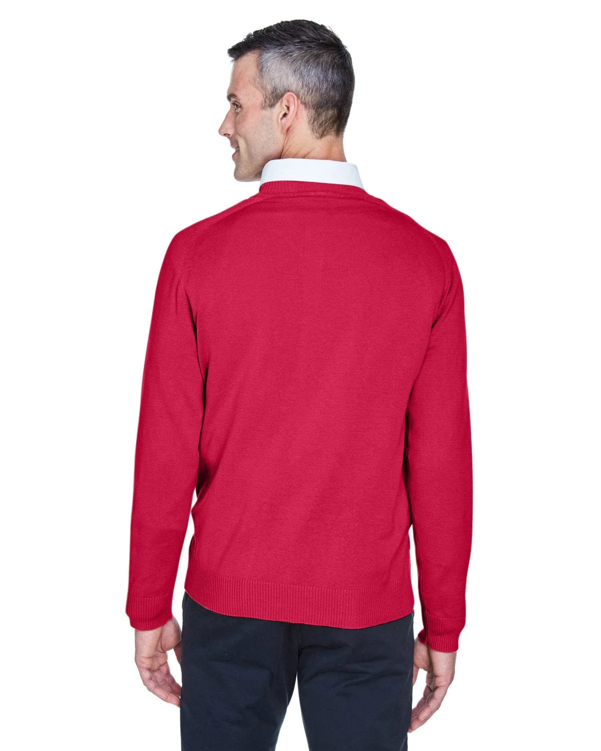 Devon & Jones Mens V-Neck Sweater
