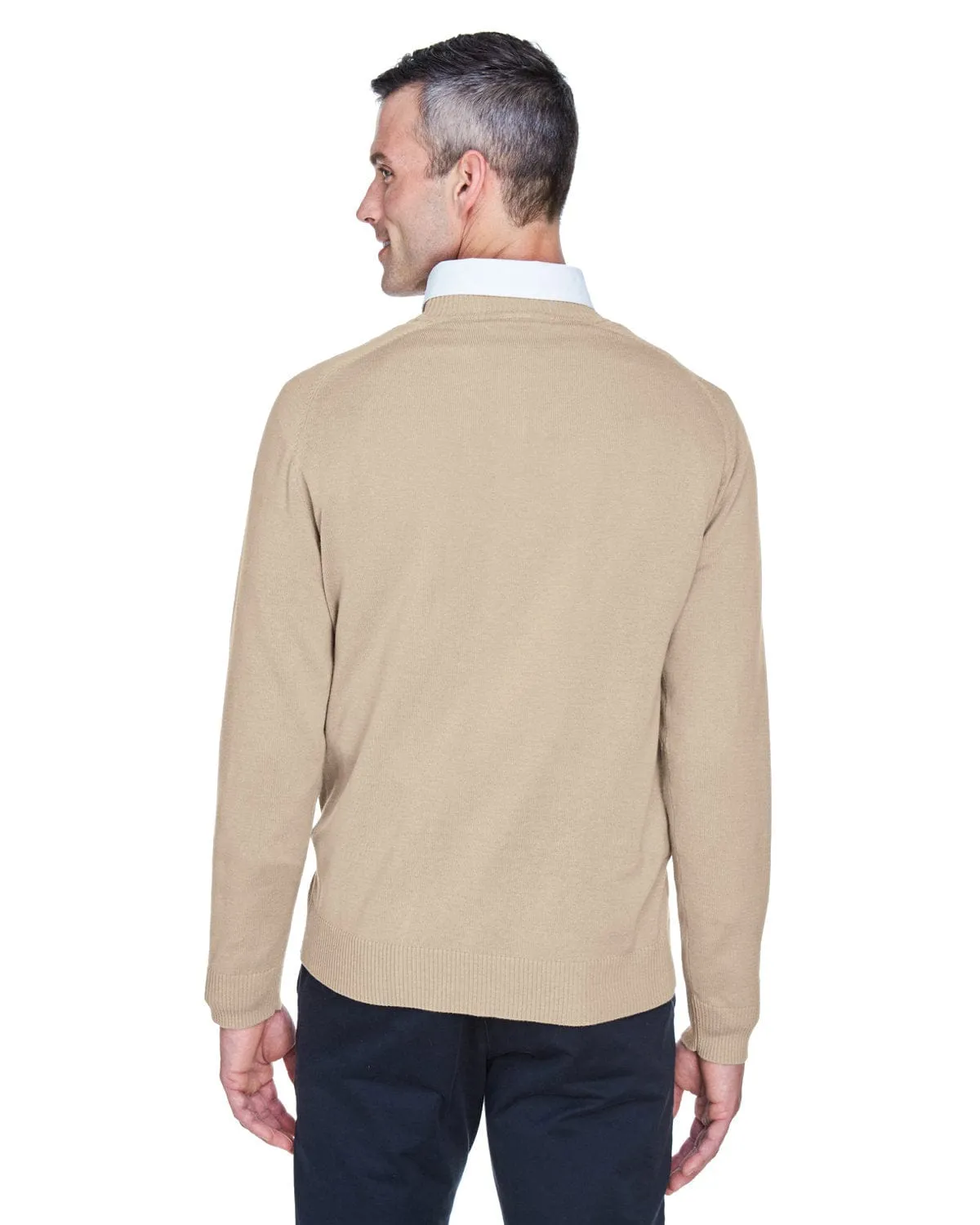 Devon & Jones Mens V-Neck Sweater