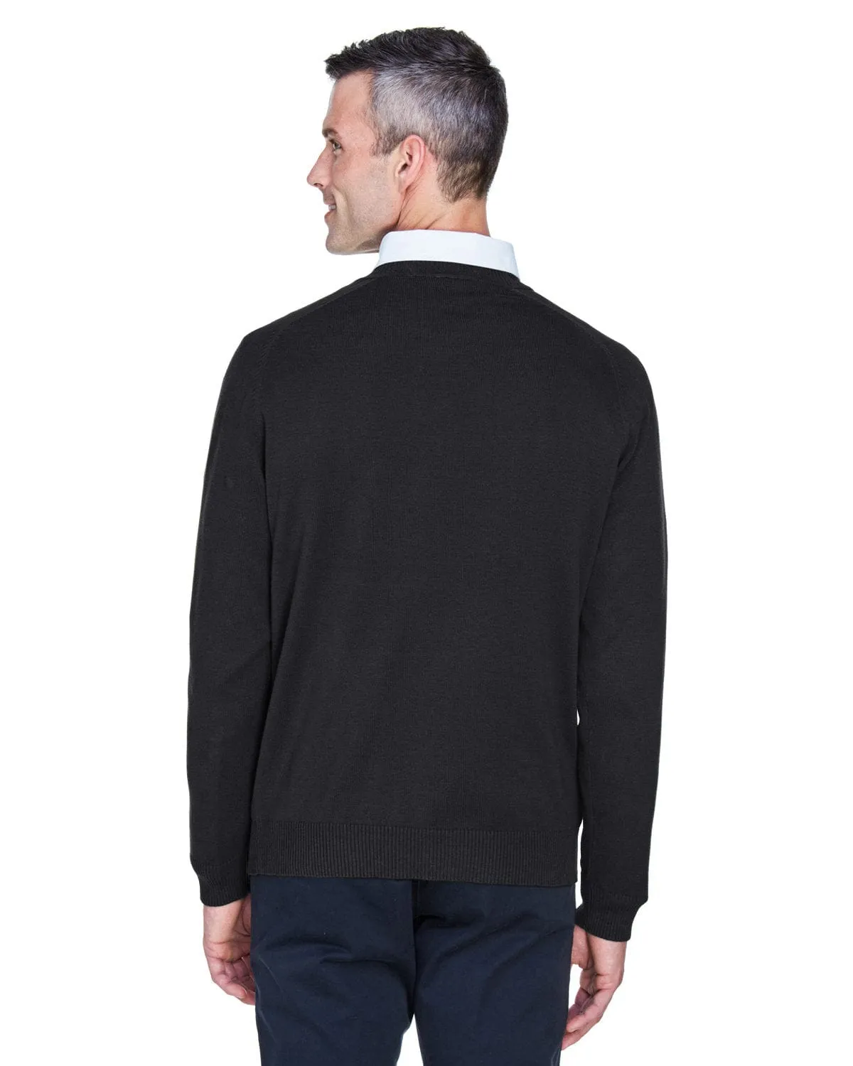 Devon & Jones Mens V-Neck Sweater