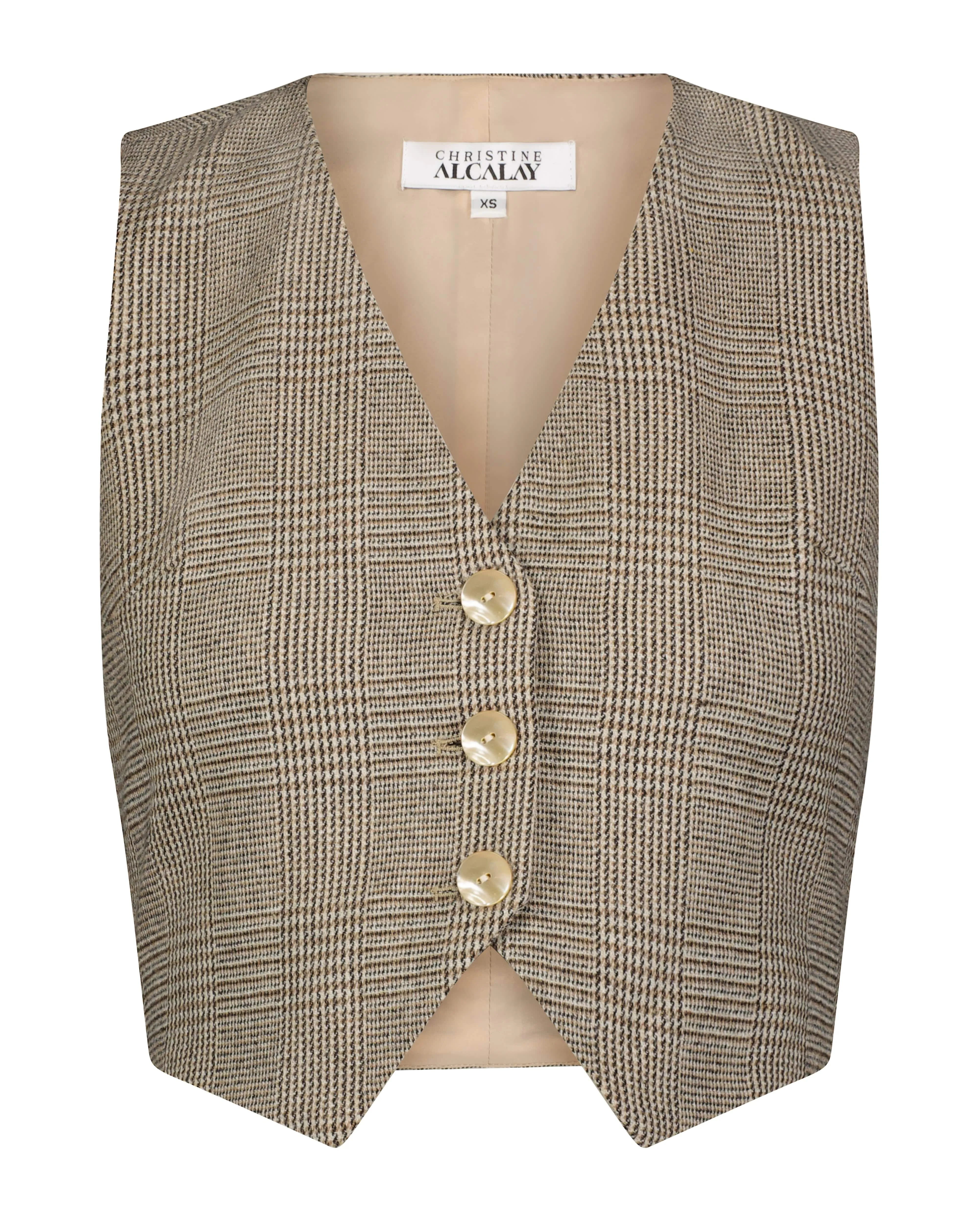 Diane Vest in Wool