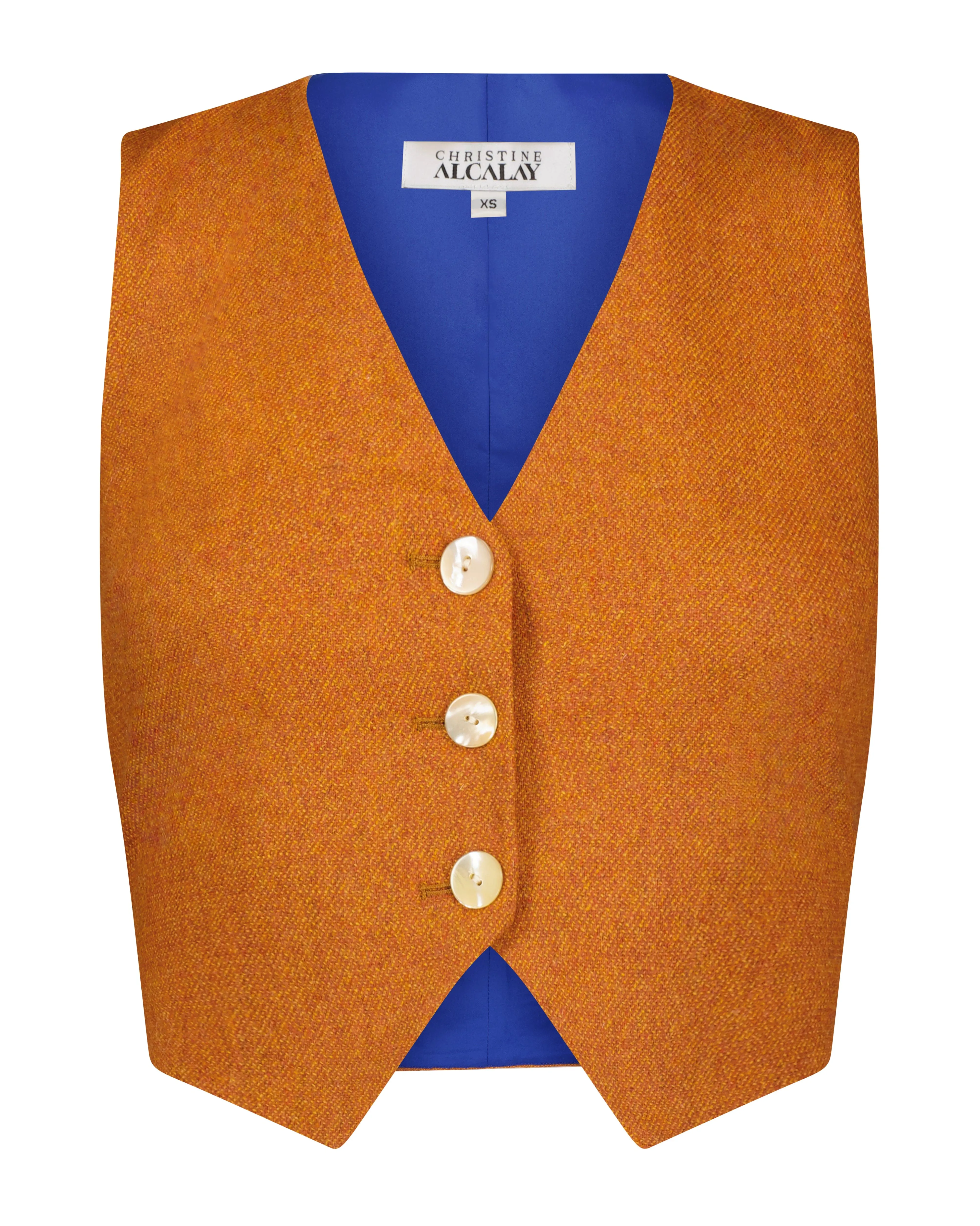 Diane Vest in Wool