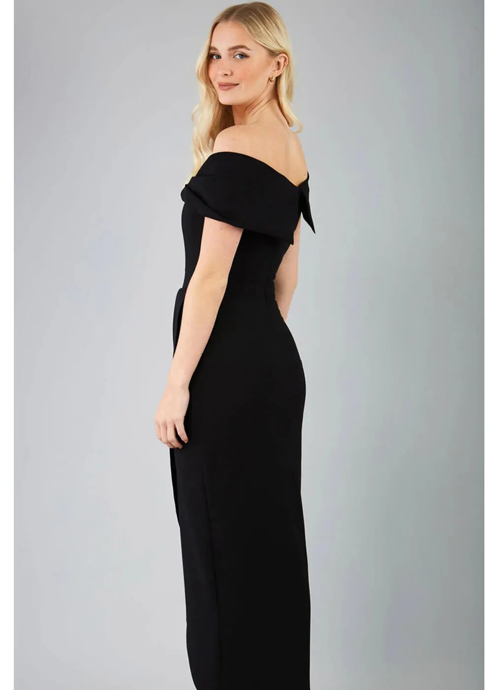 Diva Catwalk Vegas 50's Midi Dress Black