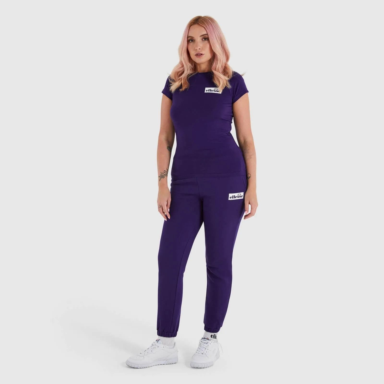 Dámske tepláky Ellesse Mani Jog Pant tmavofialové
