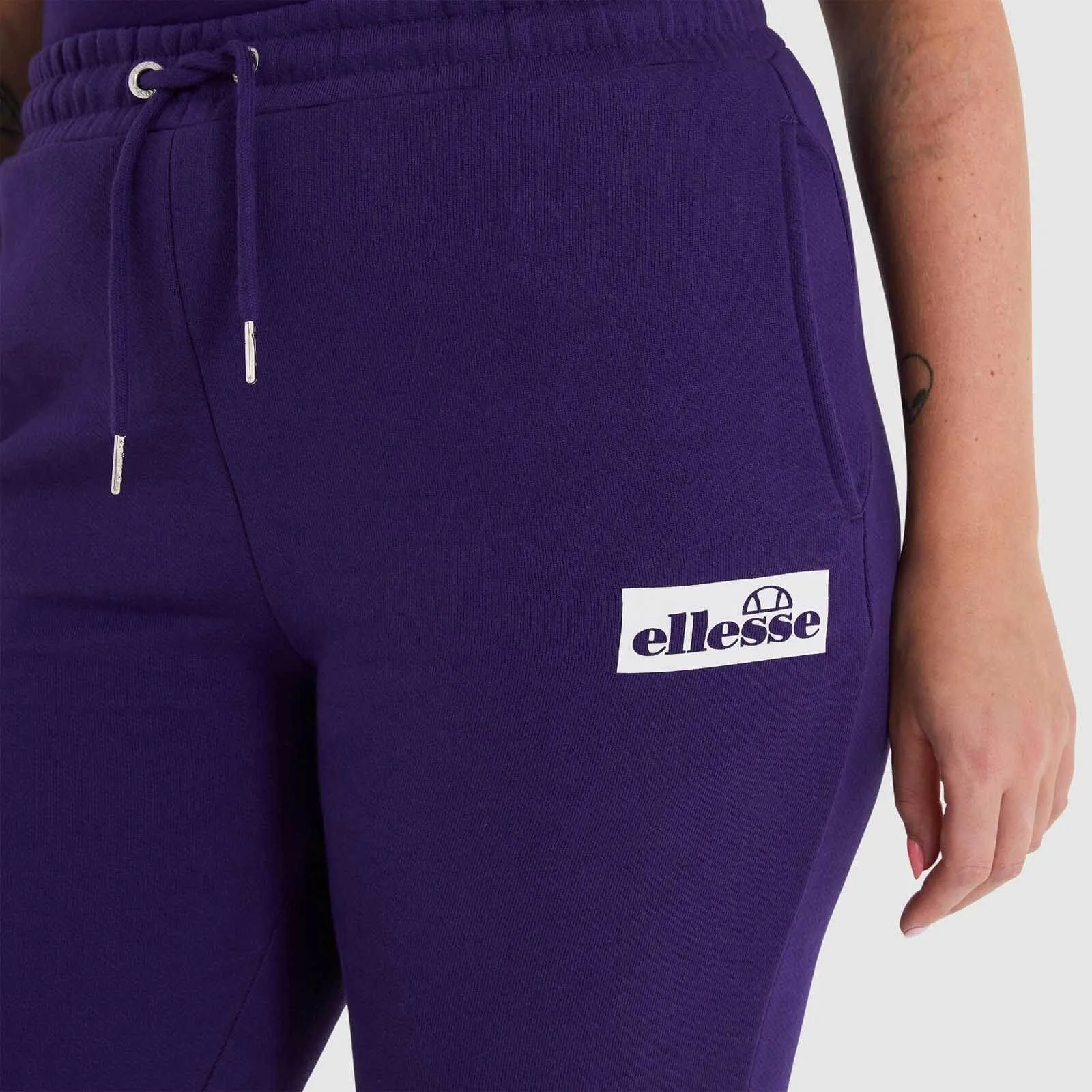 Dámske tepláky Ellesse Mani Jog Pant tmavofialové