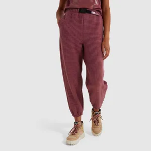 Dámske tepláky Ellesse Orangan Jog Pant tmavoružové
