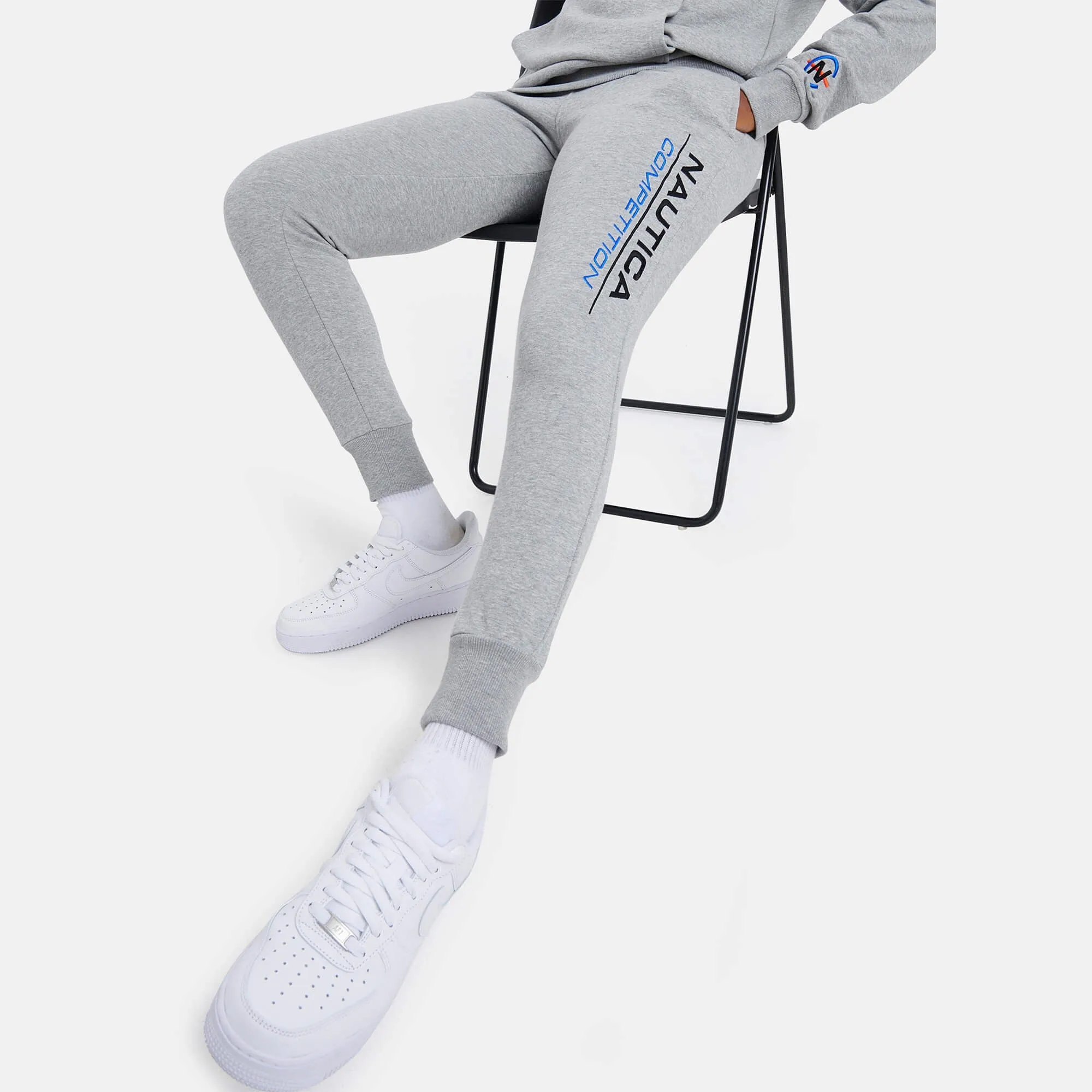 Dámske tepláky Nautica Oceane Jog Pant šedé