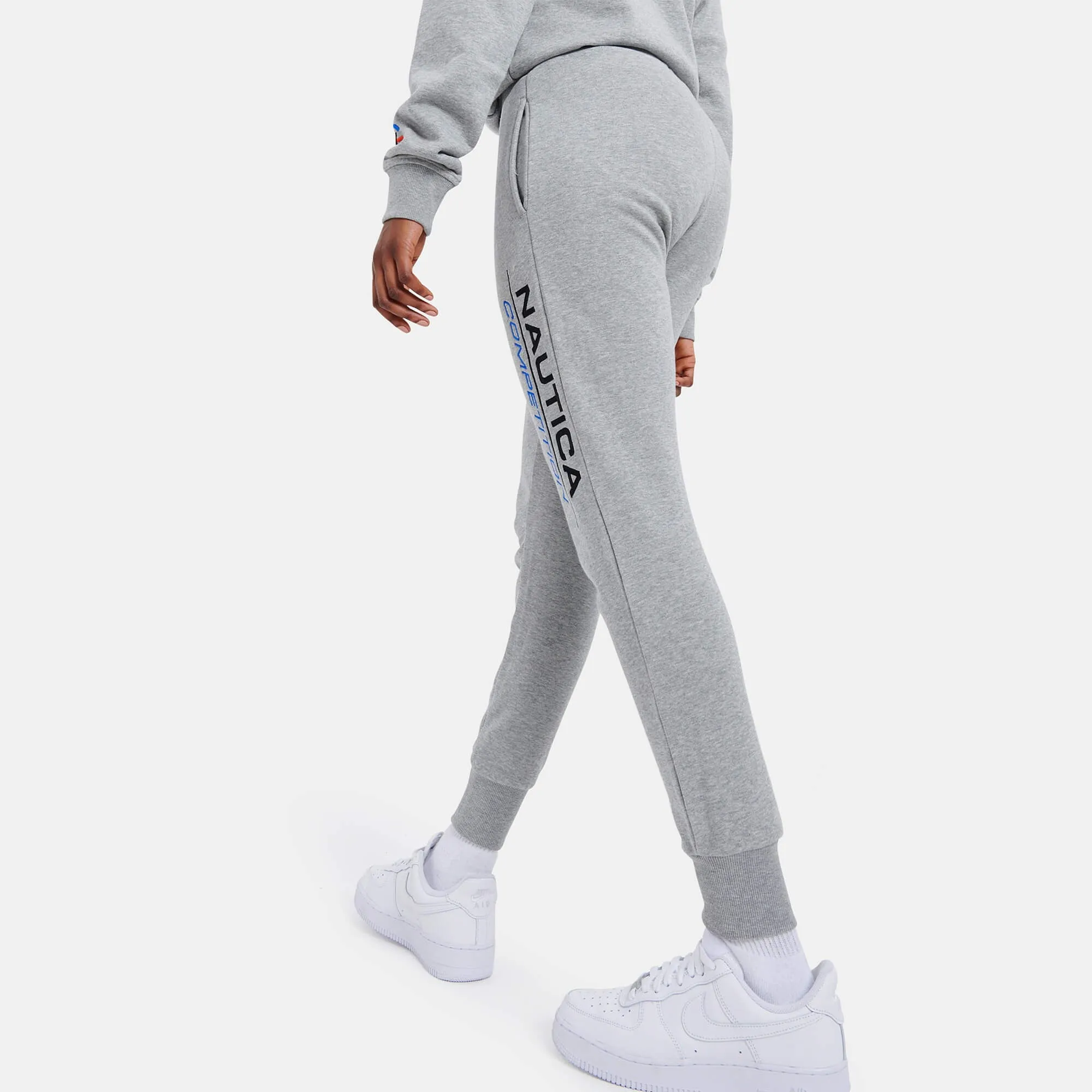 Dámske tepláky Nautica Oceane Jog Pant šedé