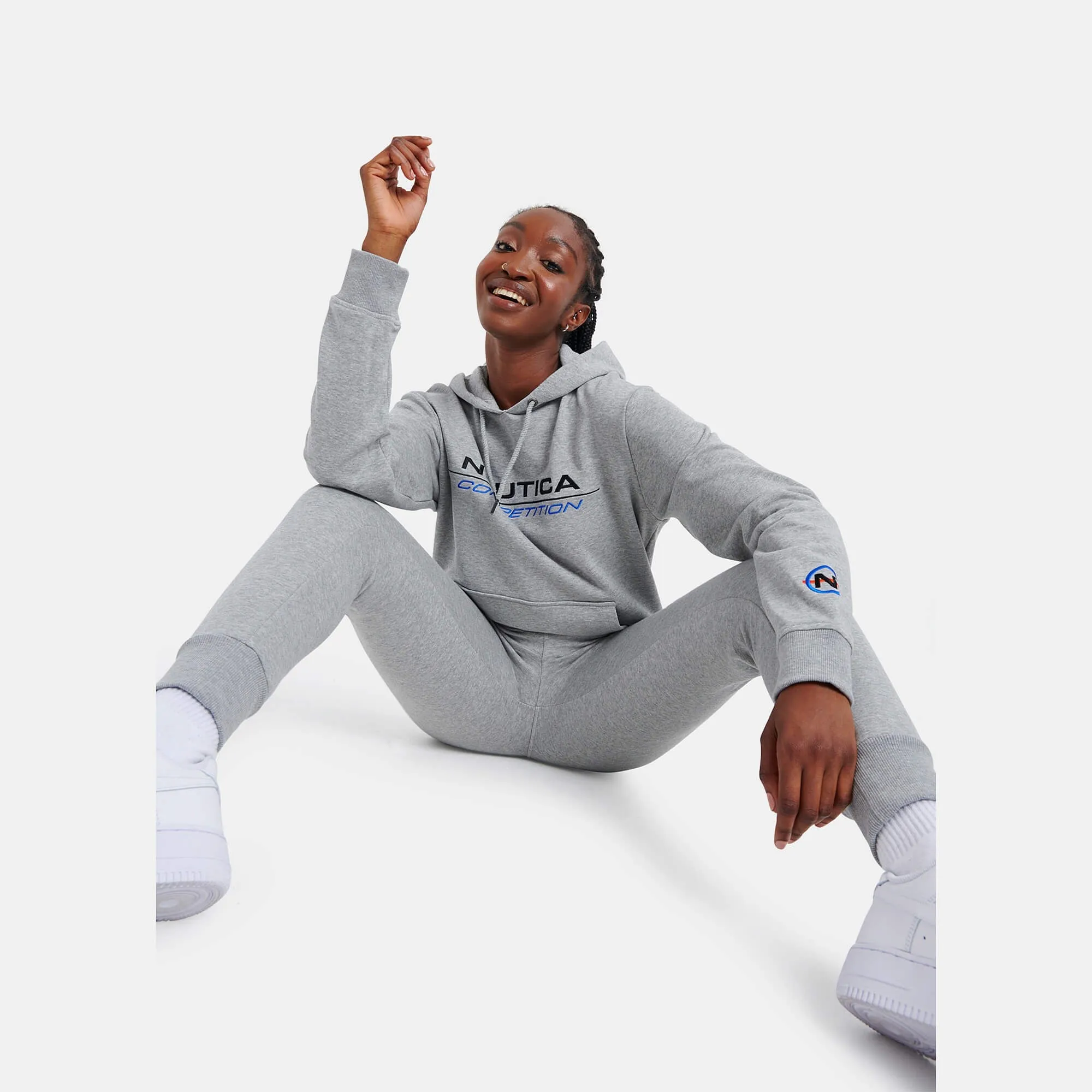 Dámske tepláky Nautica Oceane Jog Pant šedé