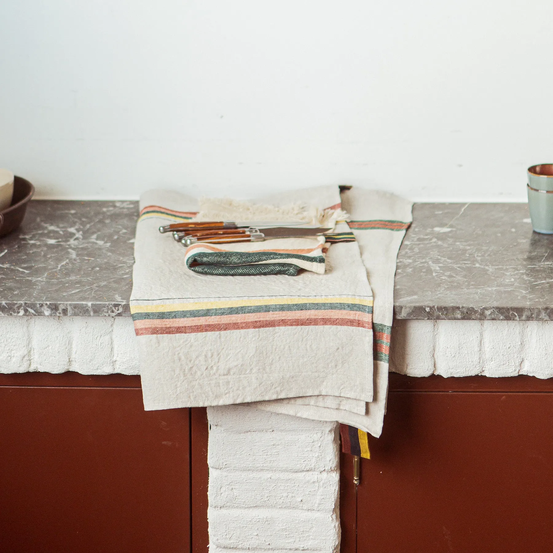 dock tea towel