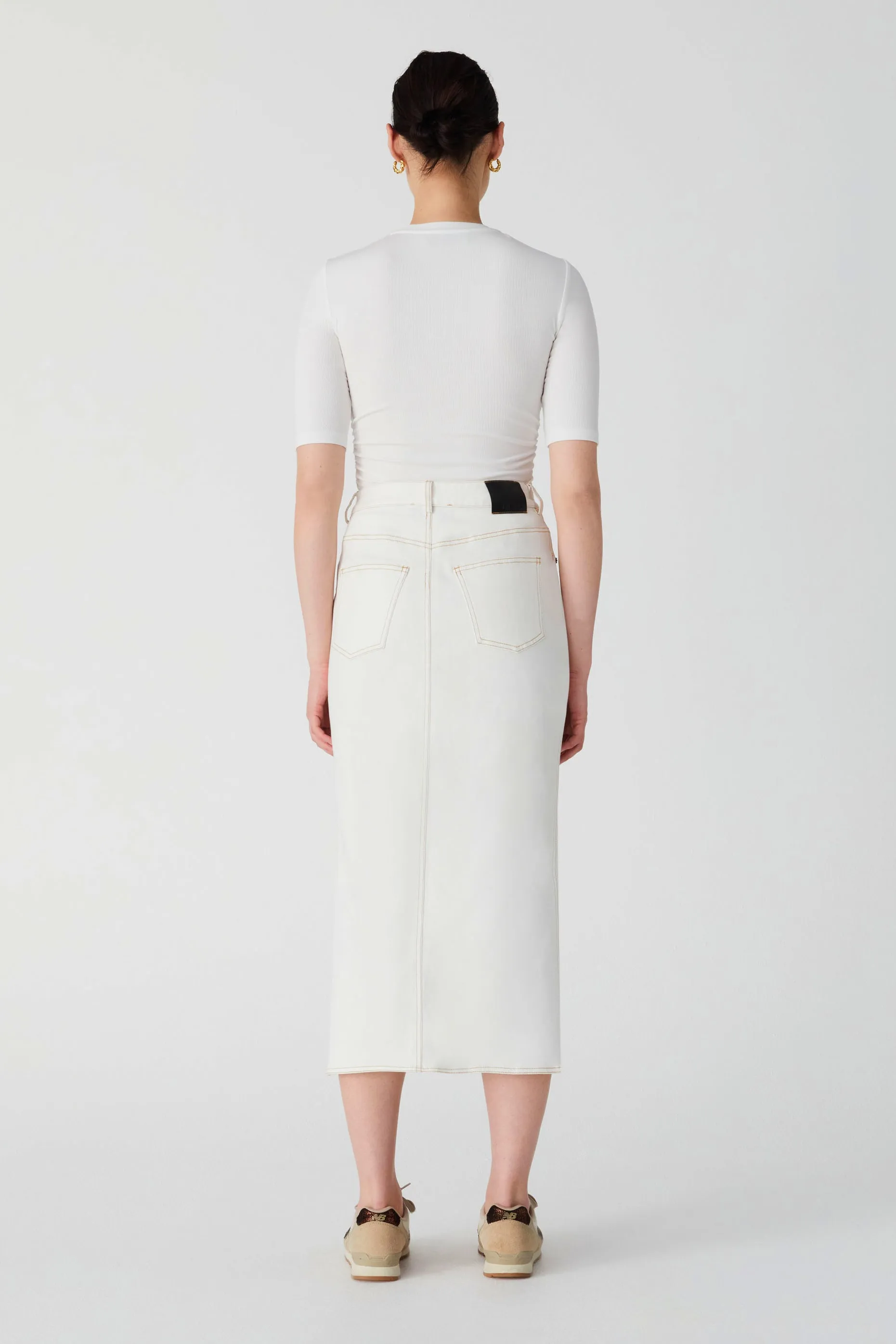 DONITA DENIM SKIRT