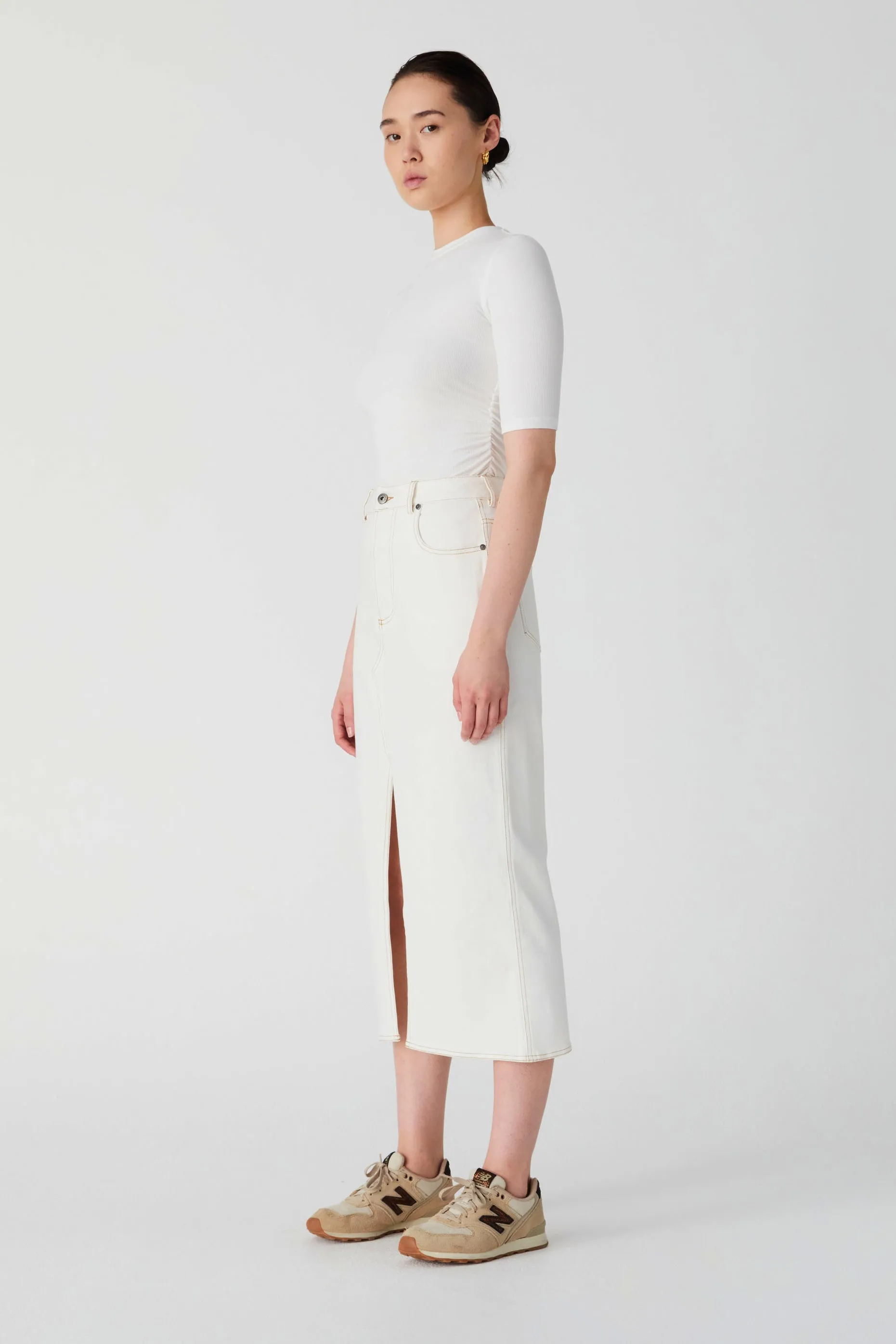 DONITA DENIM SKIRT