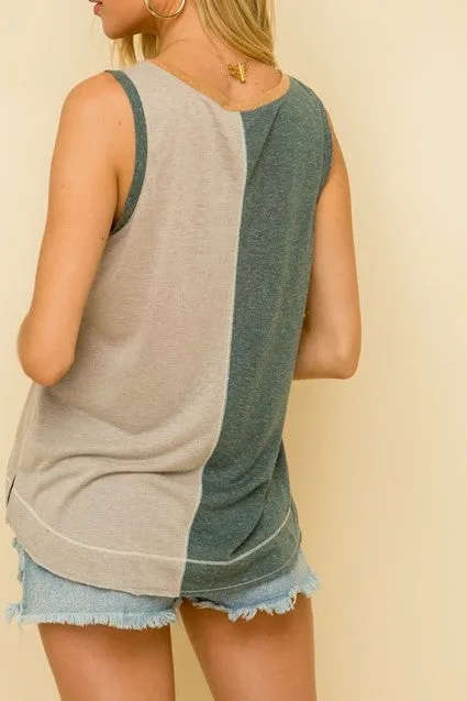 Double The Fun Tank Top