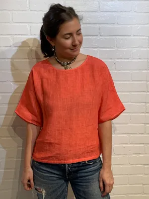 EC - Abigi Shirt | Coral