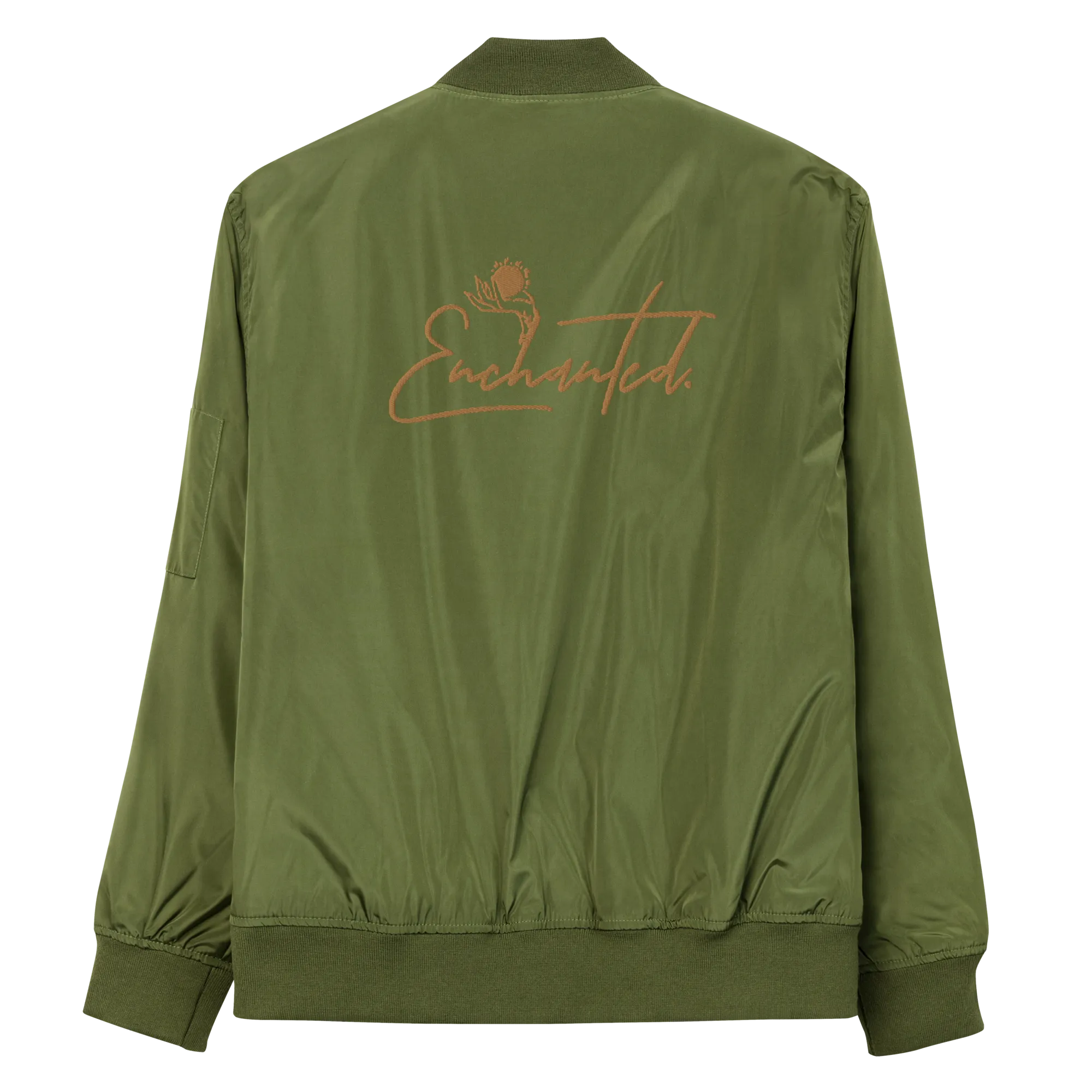 Ecoluxe Bomber Jacket