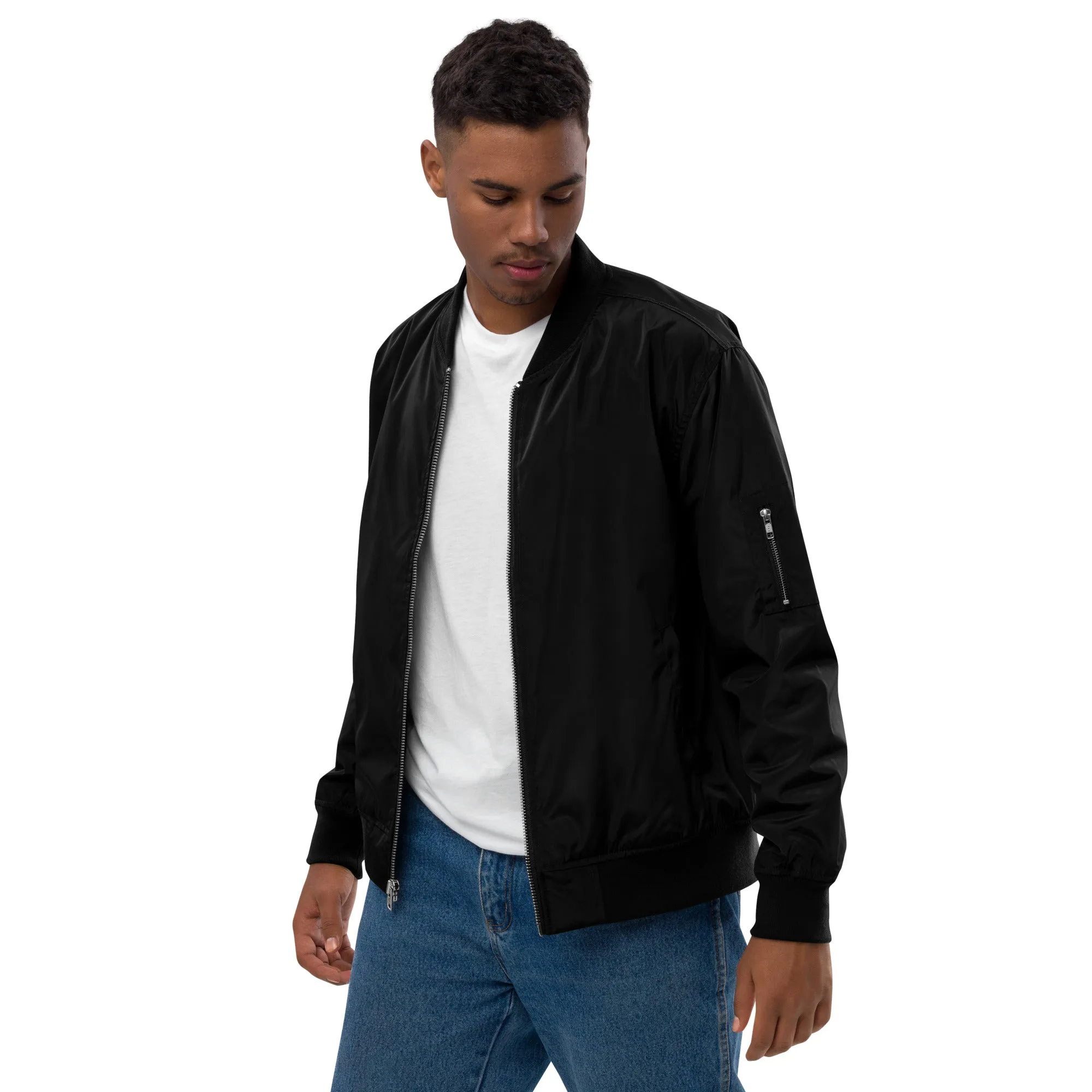 Ecoluxe Bomber Jacket