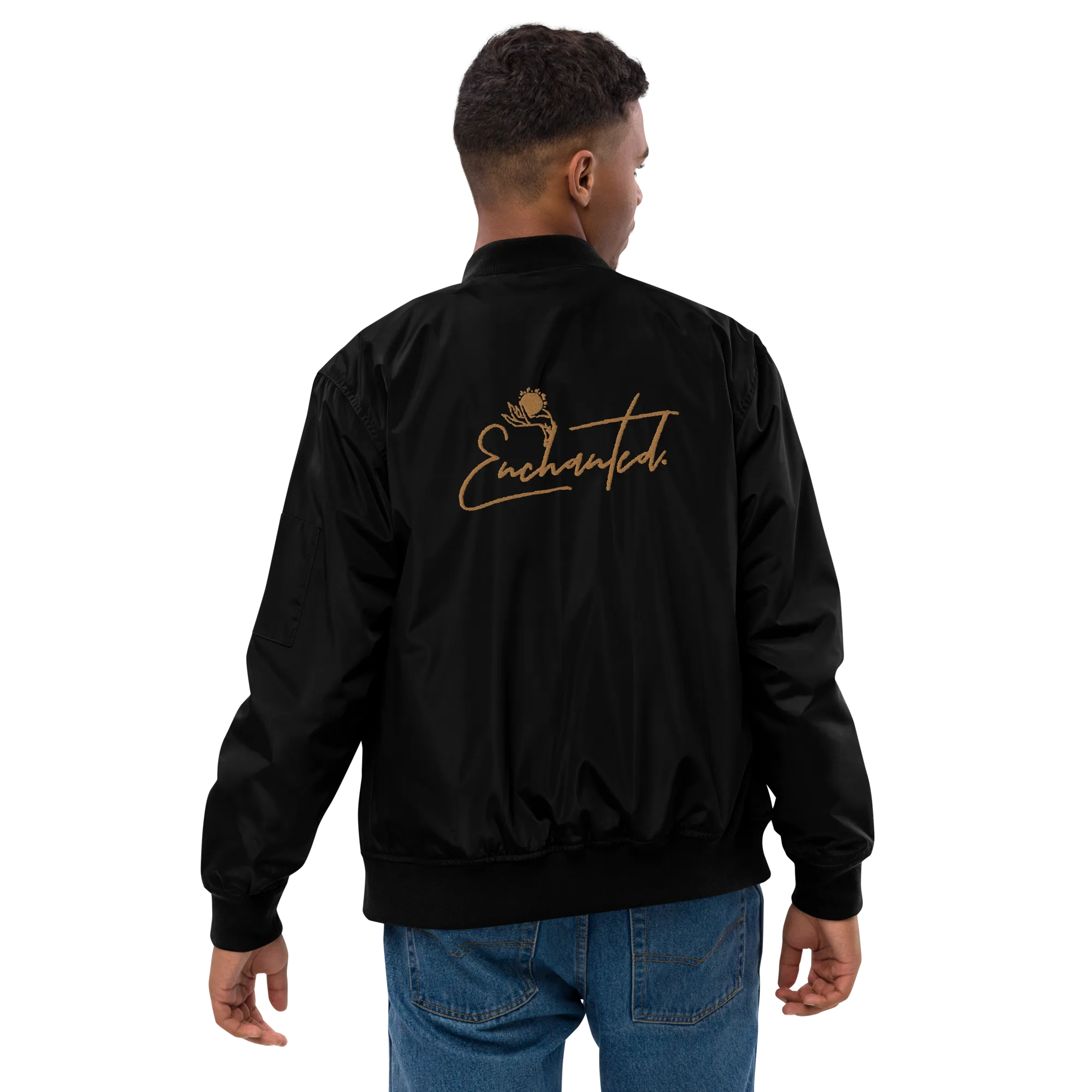 Ecoluxe Bomber Jacket