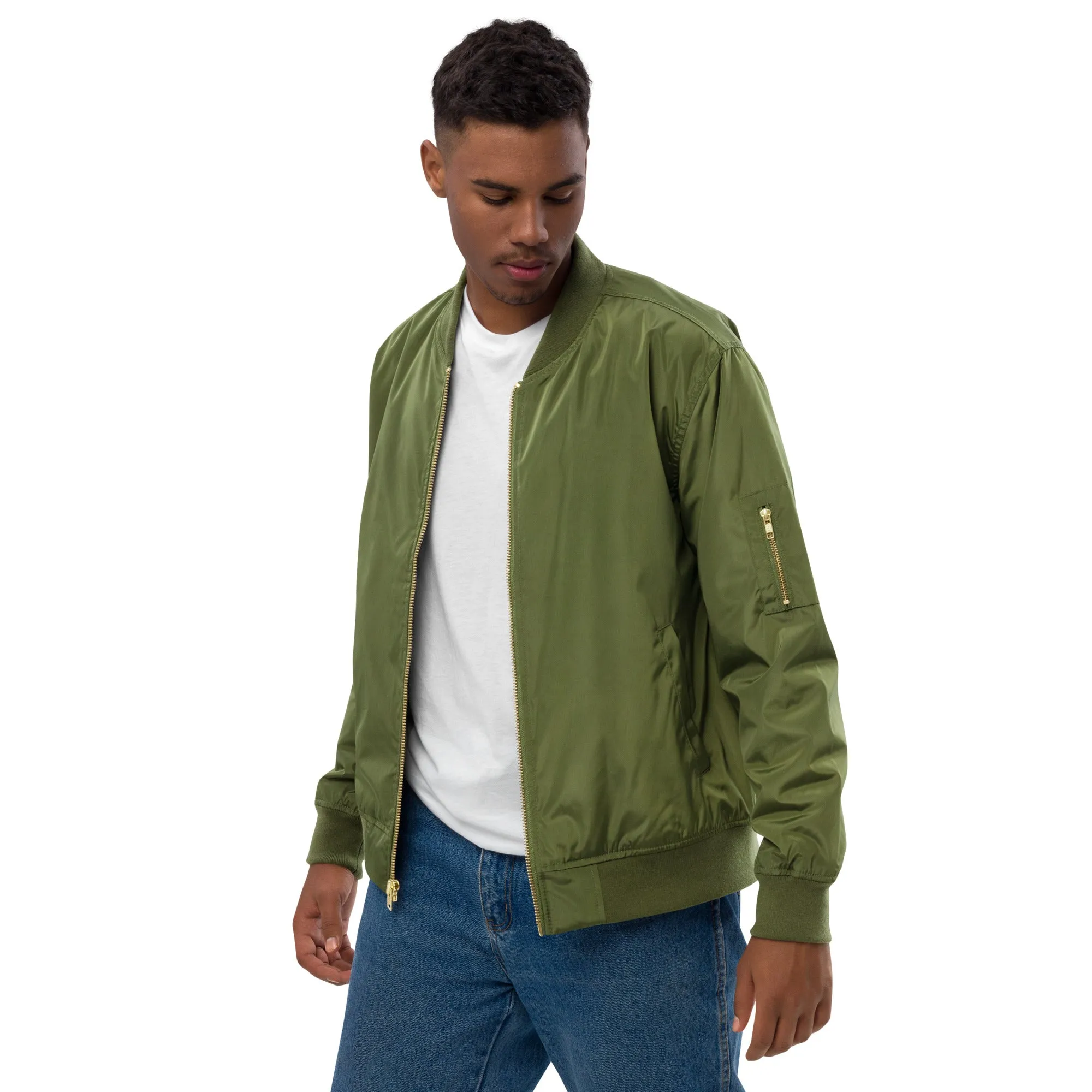 Ecoluxe Bomber Jacket