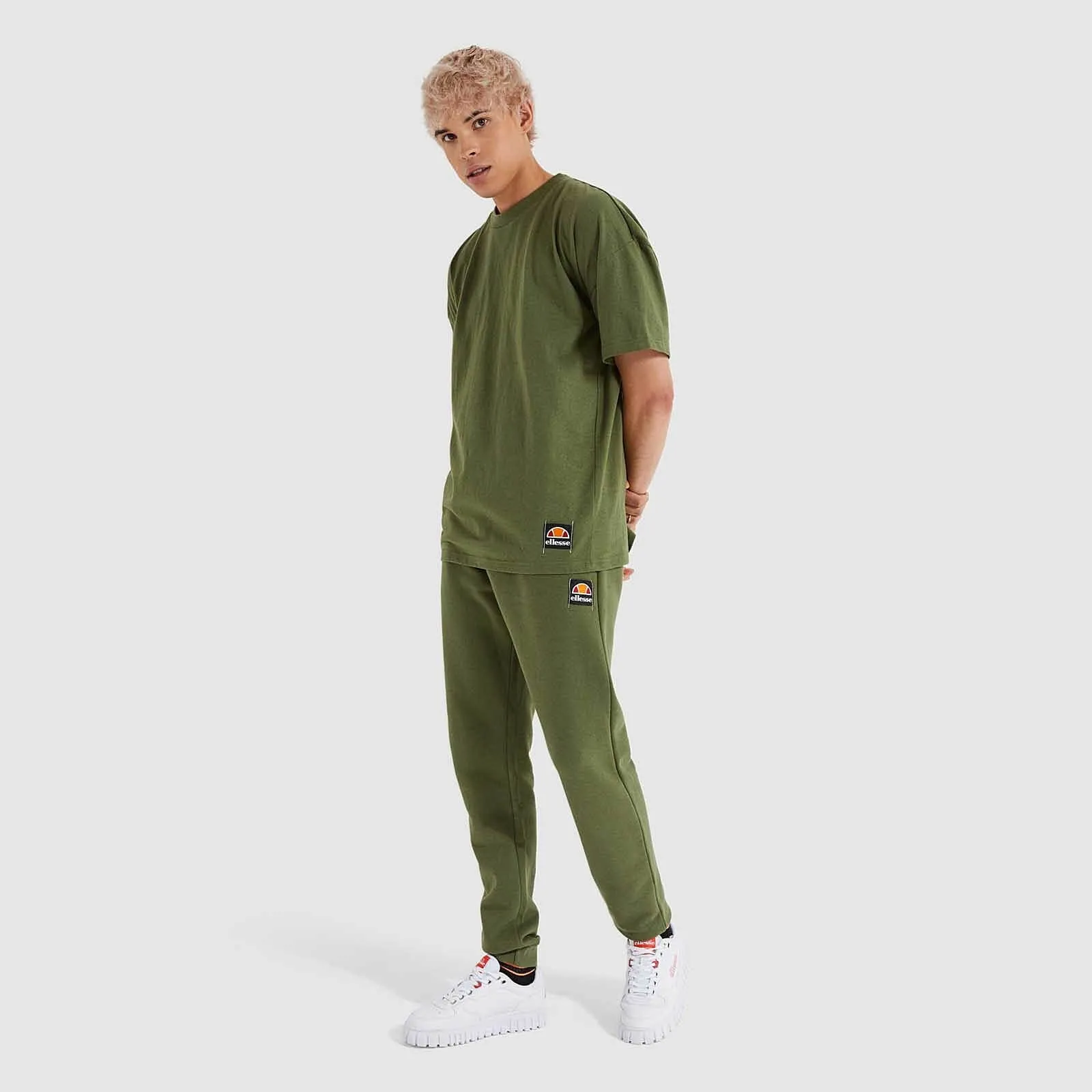 ELLESSE Eques Jog Pant Khaki