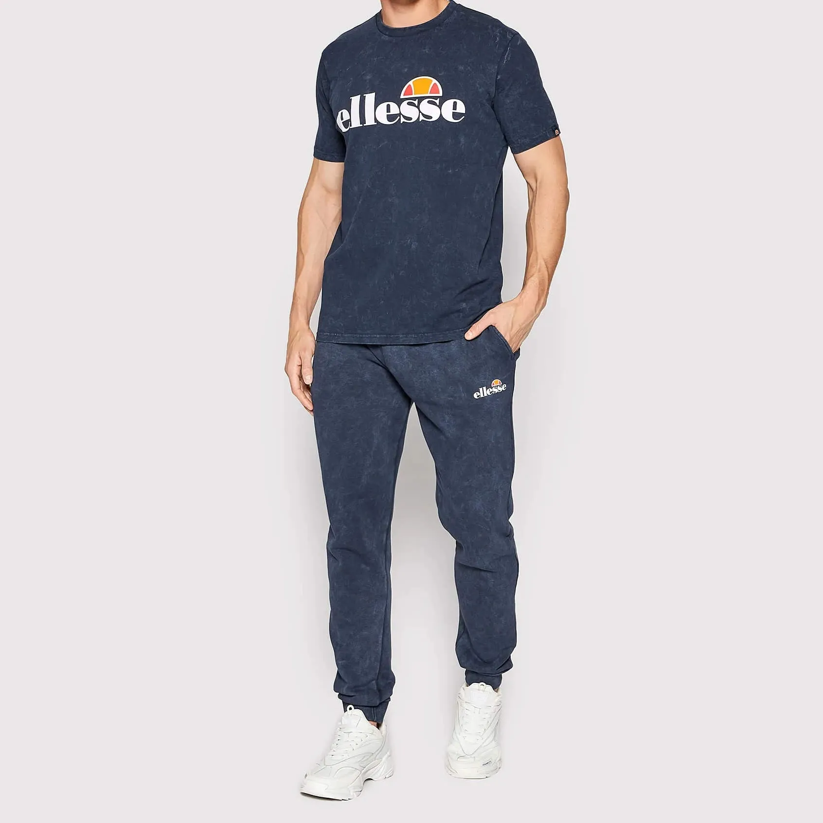Ellesse Granite Caustic Jog Pant Navy