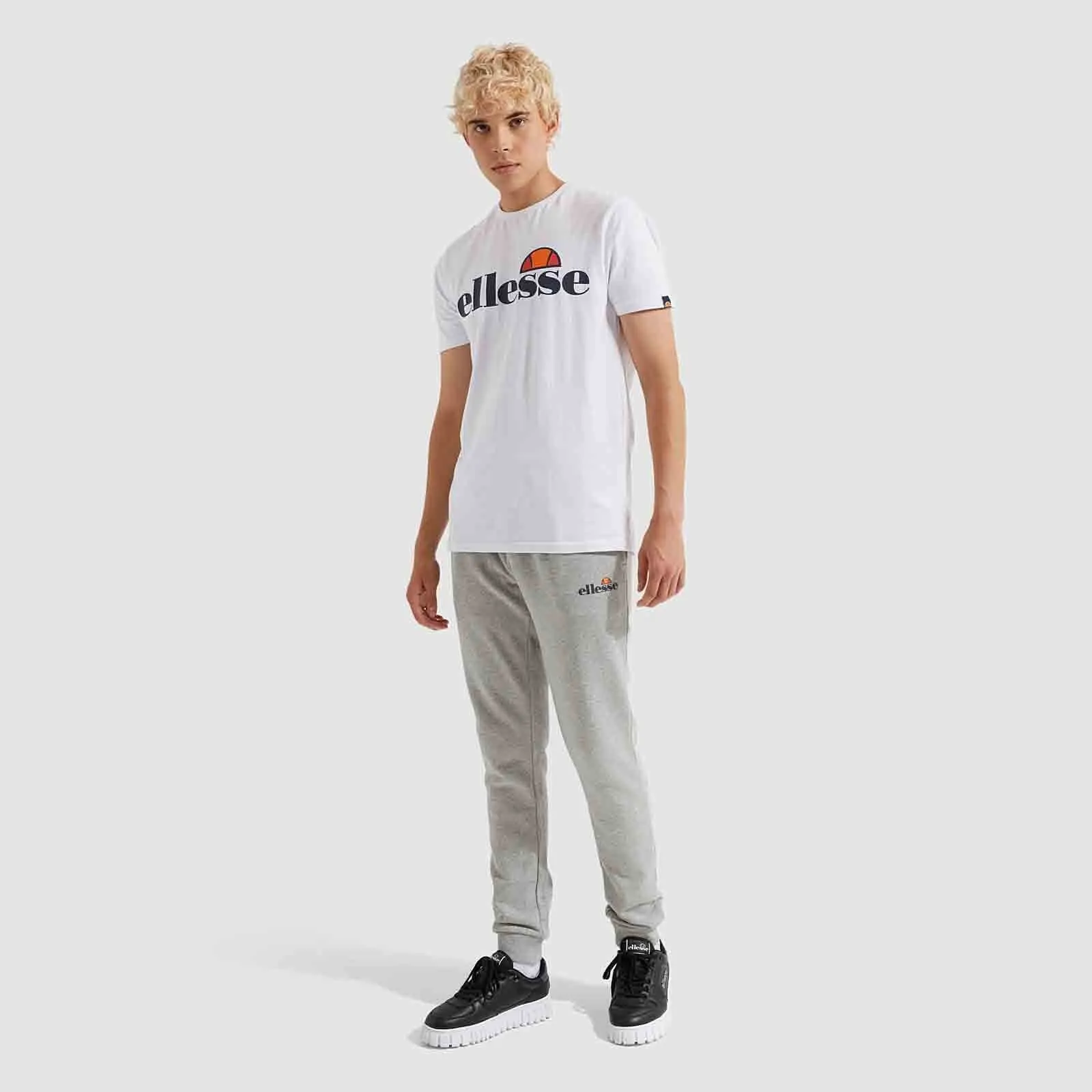 Ellesse Granite Jog Pant Grey Marl
