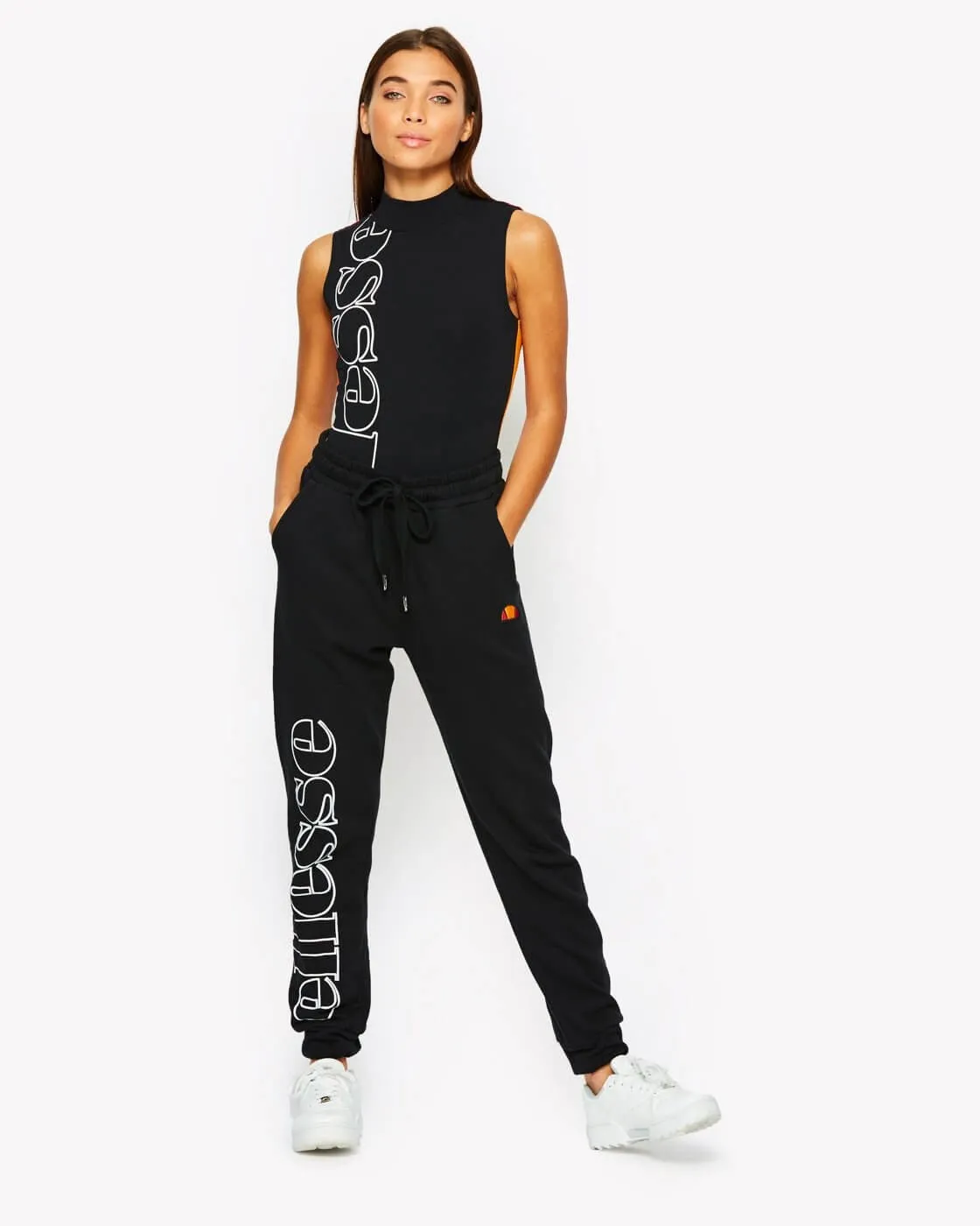 Ellesse Heritage Steffia Jog Pant Black