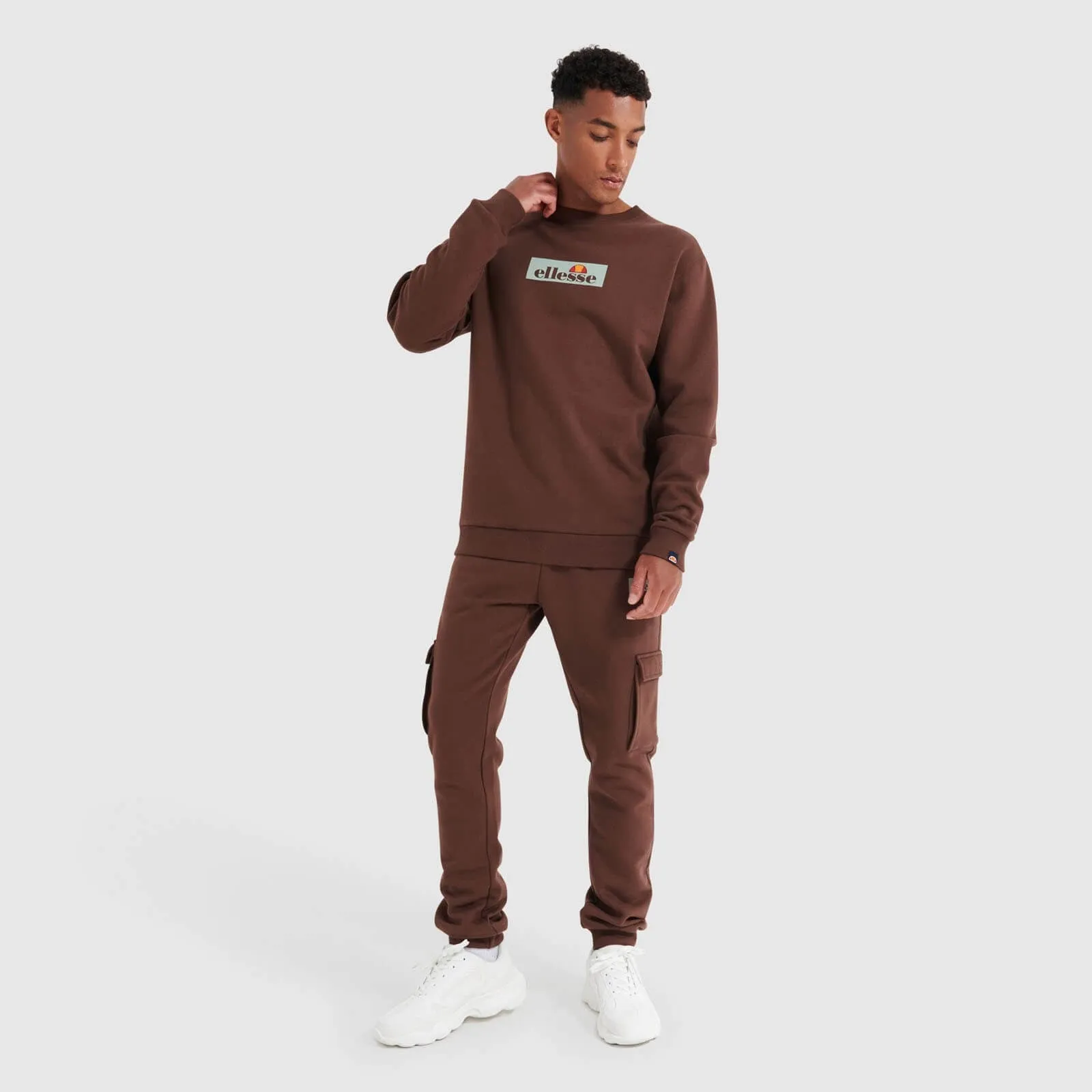 Ellesse Mattio Jog Pant Brown