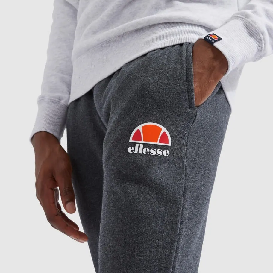 Ellesse Ovest Jog Pant Dark Grey Marl
