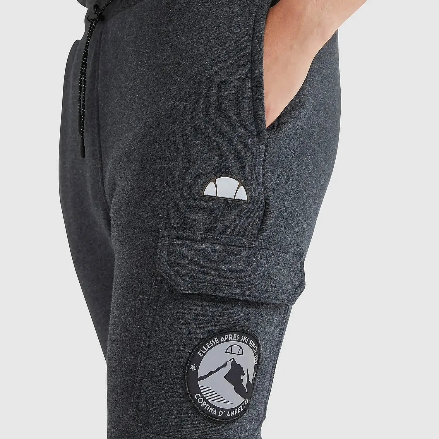 Ellesse Terrio Jog Pant Dark Grey Marl