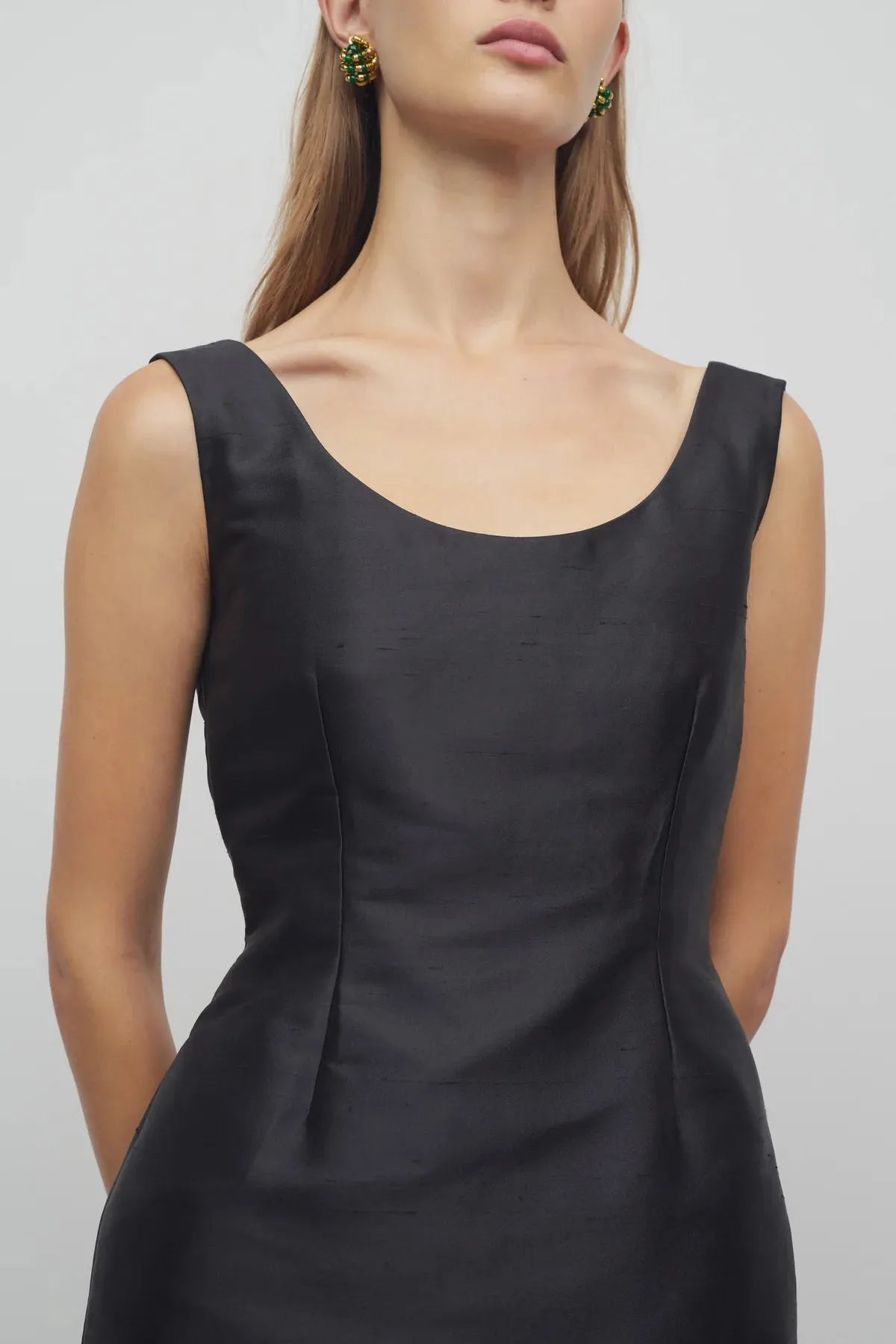Emeric Top in Silk