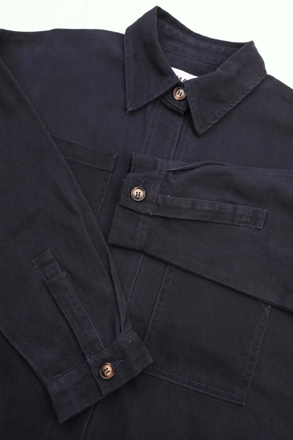 Emery Trench in Navy | LF Markey