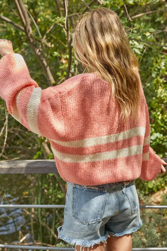 Emmy Stripped Sweater
