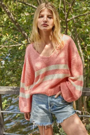 Emmy Stripped Sweater