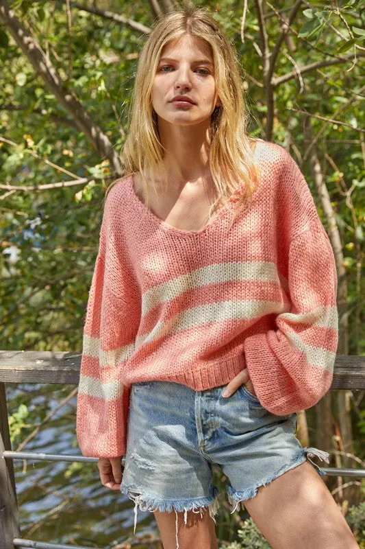 Emmy Stripped Sweater