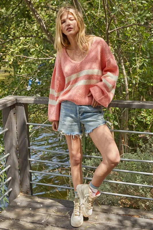 Emmy Stripped Sweater