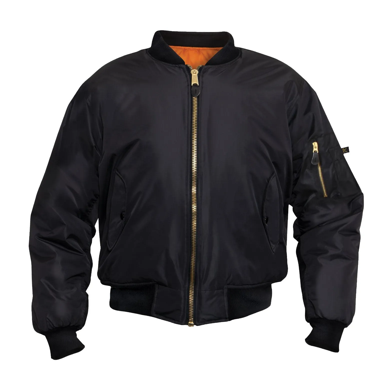 Enhanced Nylon MA-1 Flight Jacket