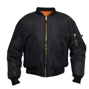 Enhanced Nylon MA-1 Flight Jacket