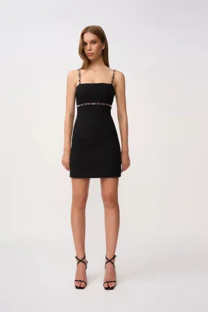 Enza Diamante Mini Dress