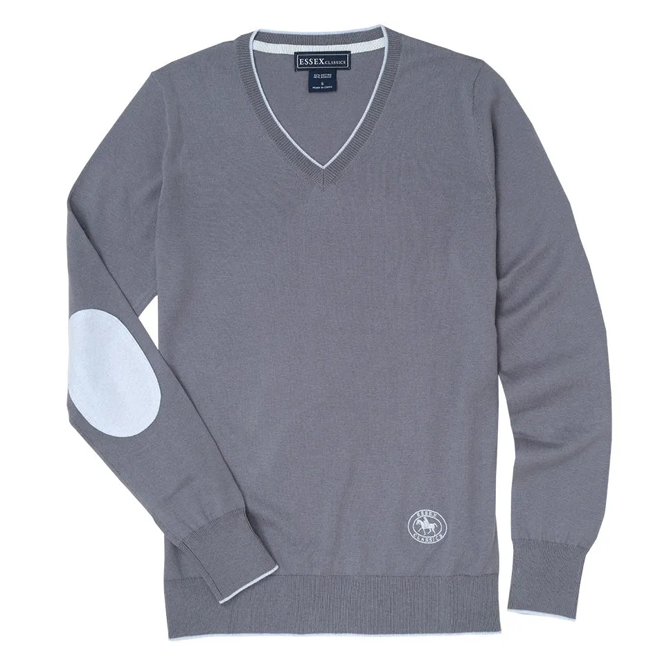 Essex Classics Trey V-Neck Sweater