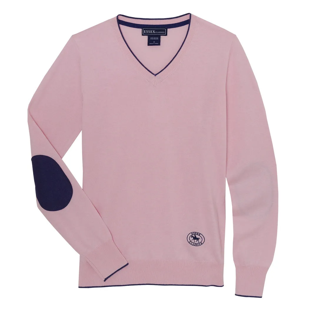 Essex Classics Trey V-Neck Sweater