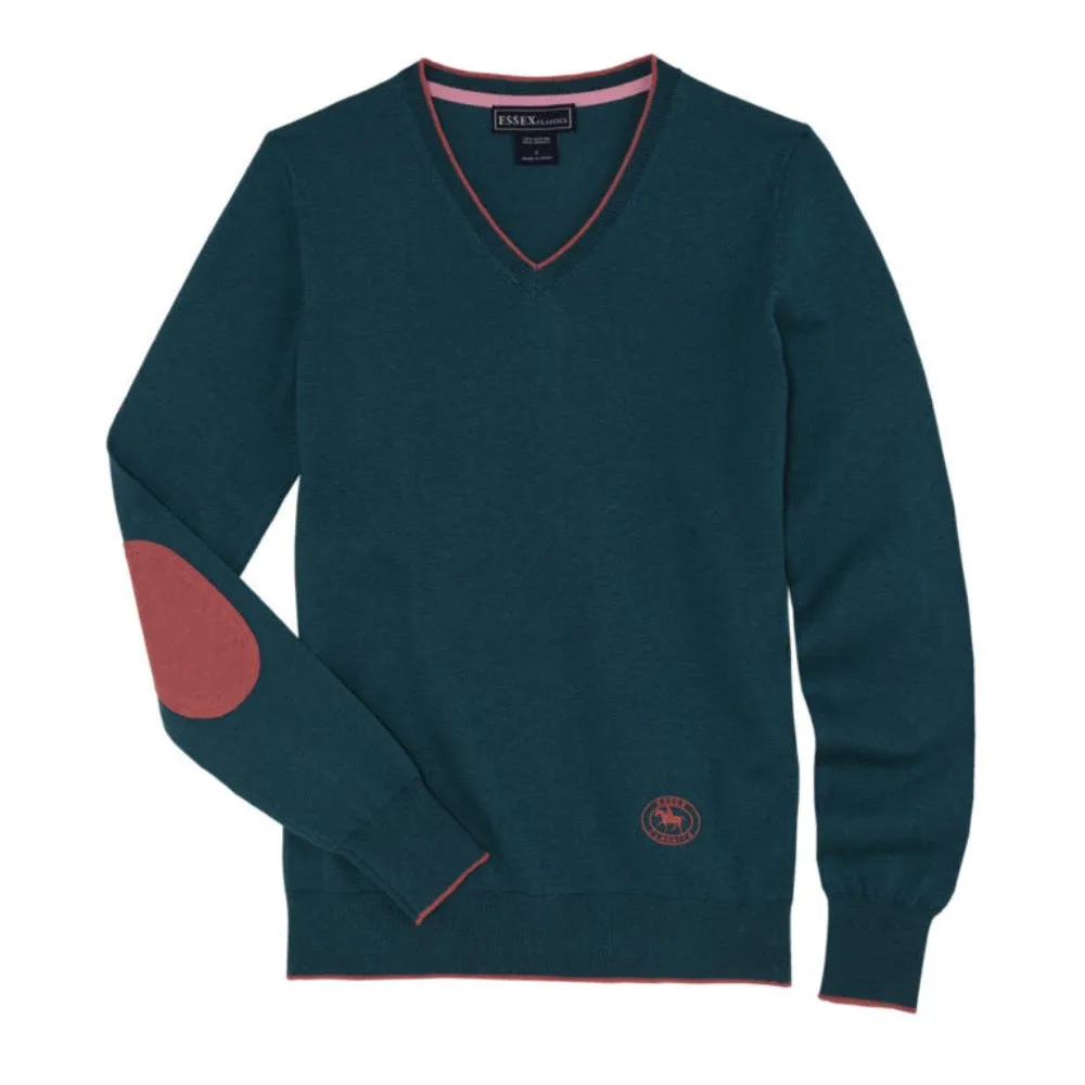 Essex Classics Trey V-Neck Sweater