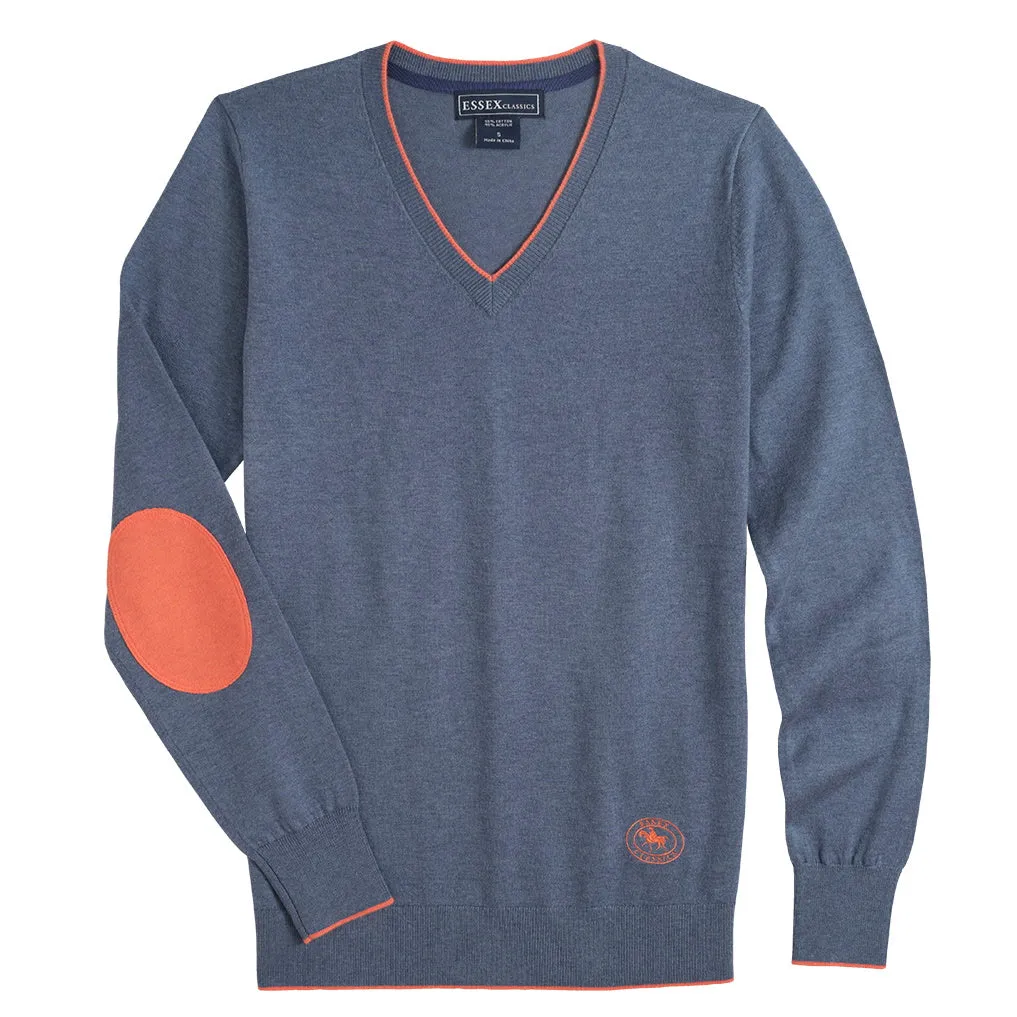 Essex Classics Trey V-Neck Sweater