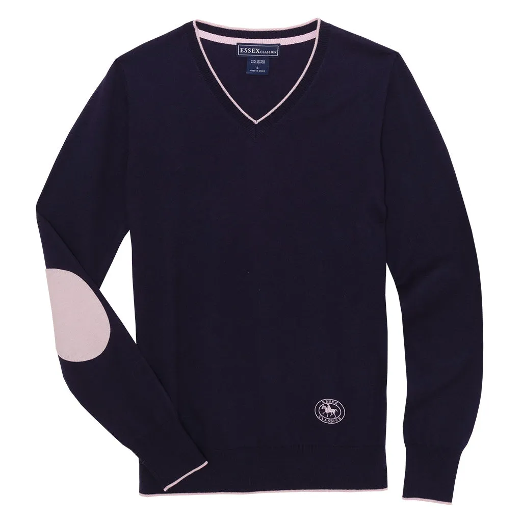 Essex Classics Trey V-Neck Sweater