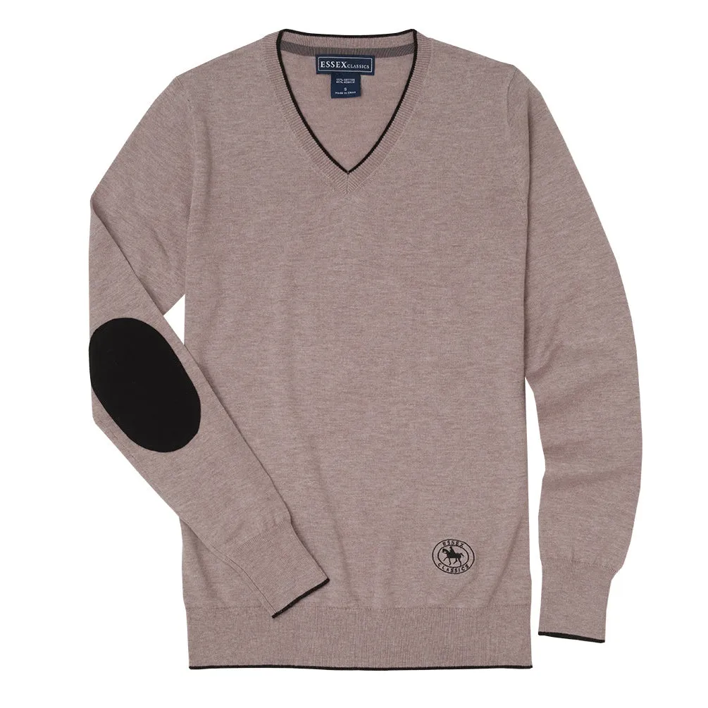 Essex Classics Trey V-Neck Sweater