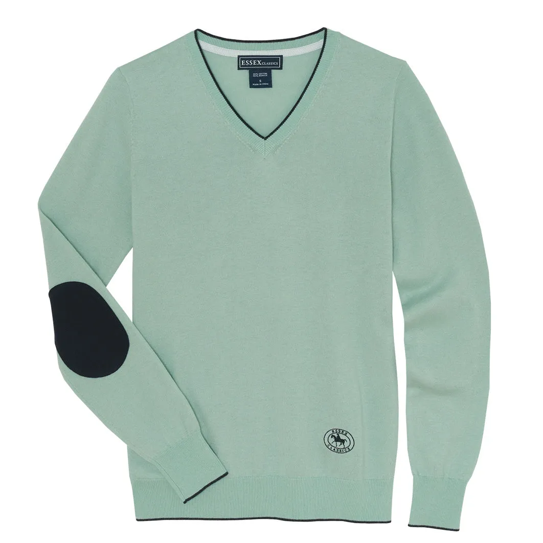 Essex Classics Trey V-Neck Sweater
