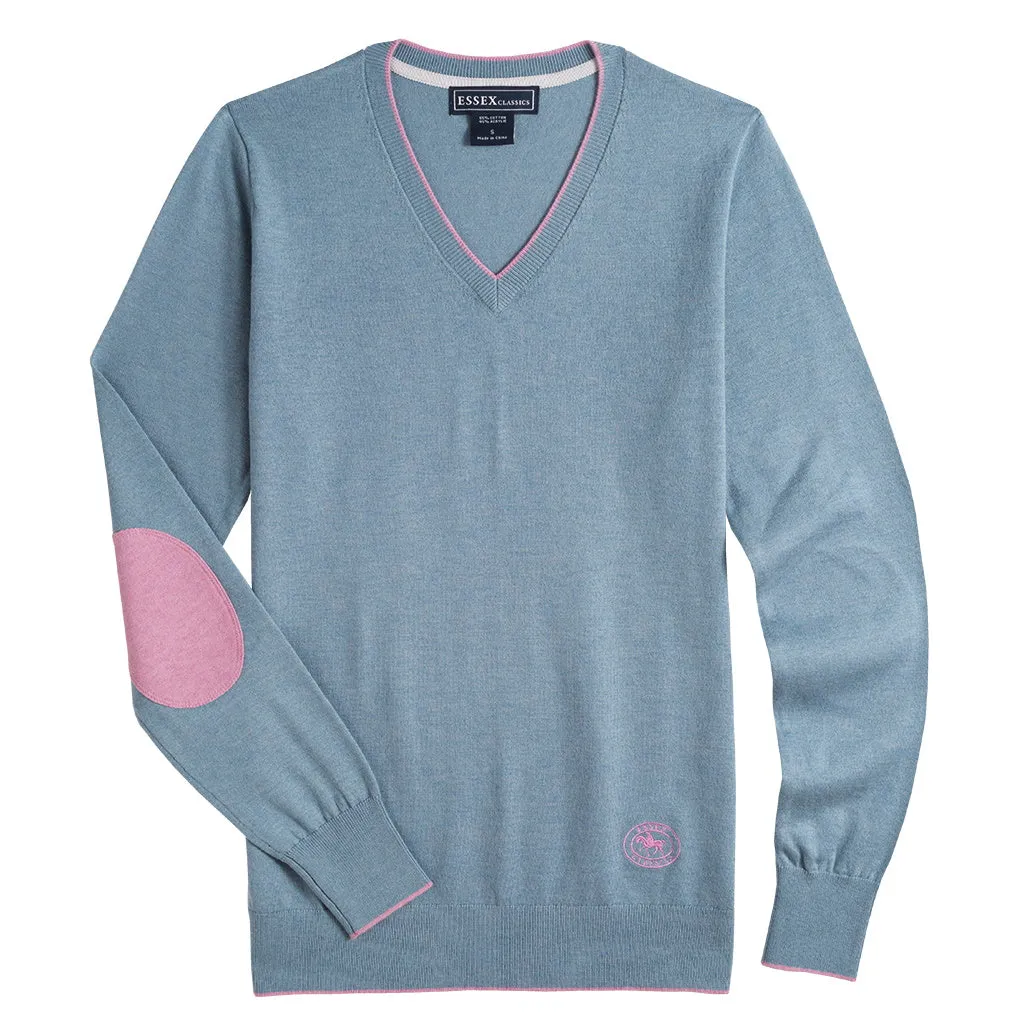Essex Classics Trey V-Neck Sweater