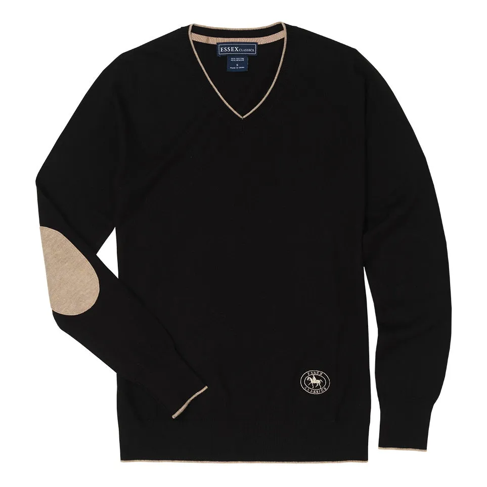 Essex Classics Trey V-Neck Sweater