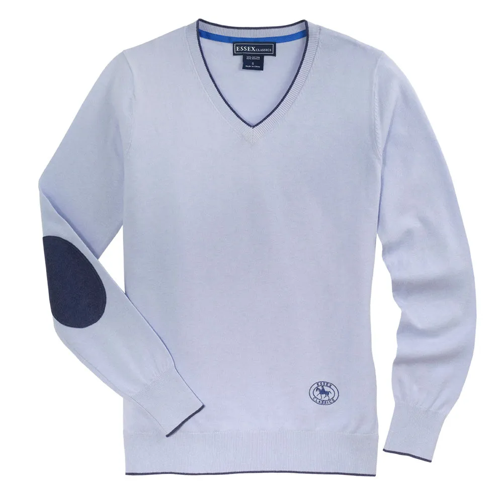 Essex Classics Trey V-Neck Sweater