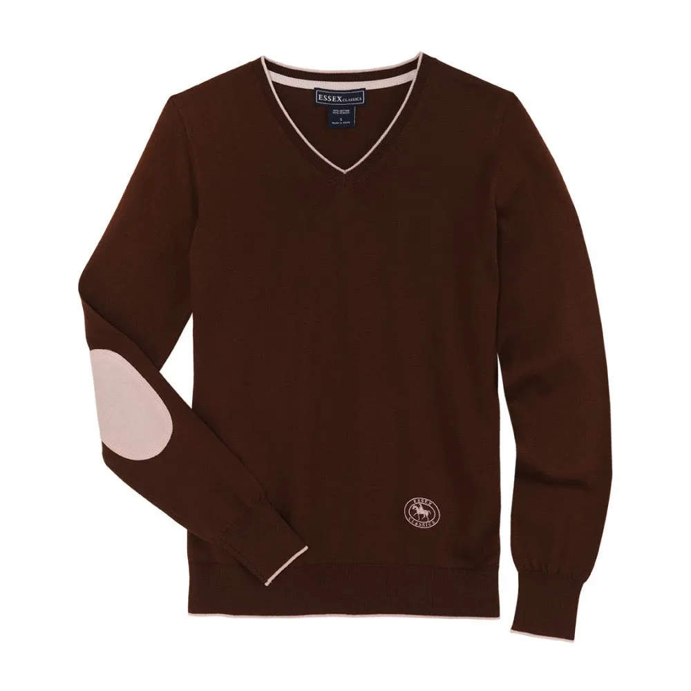 Essex Classics Trey V-Neck Sweater