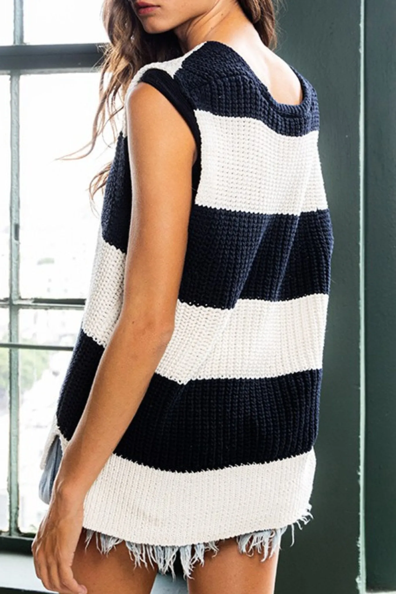 Feels Like A Dream Knitted Tank