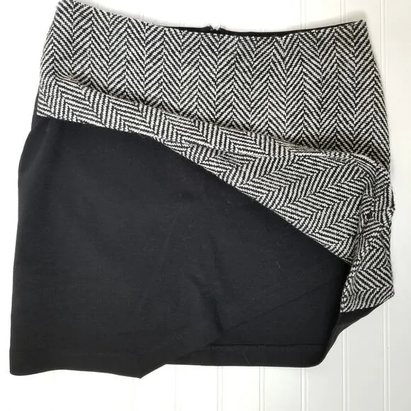 Fifteen Twenty Tweed Tulip Mini Skirt SM